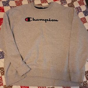 Champion Gray sweatshirt‎